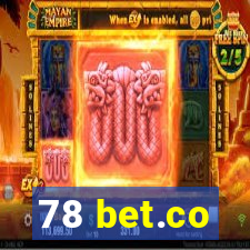 78 bet.co
